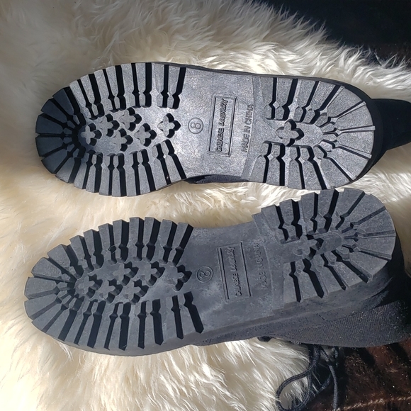 Chinese Laundry Watson Black Lace Boot 8 M - Picture 10 of 12